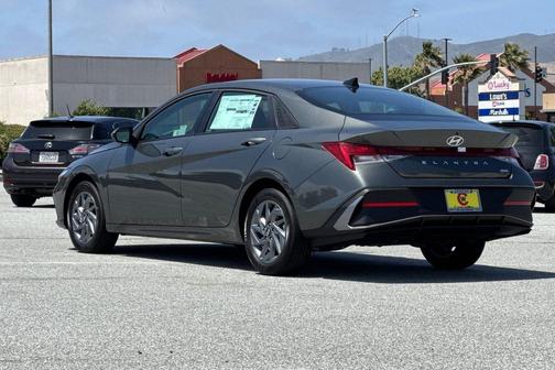 2025 Hyundai ELANTRA HEV Blue