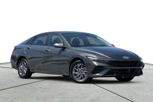 2025 Hyundai ELANTRA HEV Blue