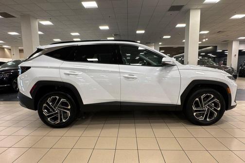 2025 Hyundai TUCSON Hybrid Limited