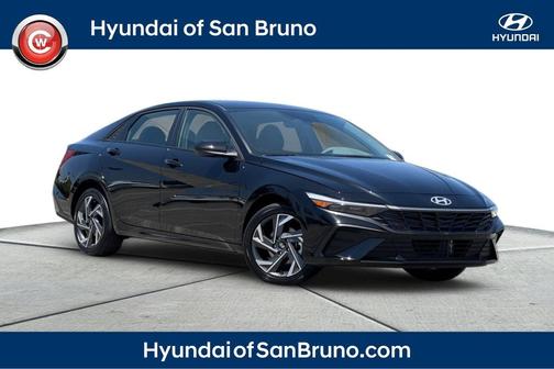 2025 Hyundai ELANTRA HEV SEL Sport