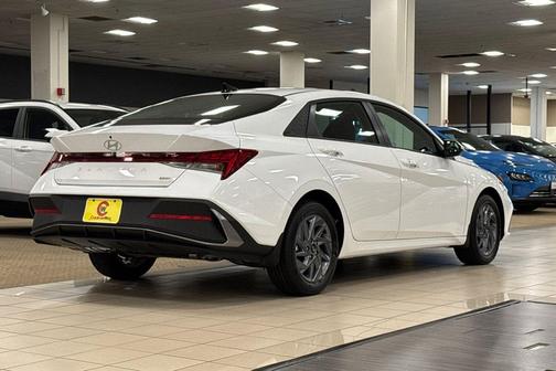 2025 Hyundai ELANTRA HEV Blue