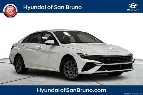 2025 Hyundai ELANTRA HEV Blue