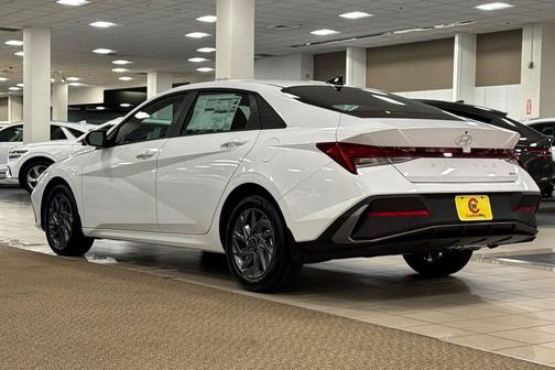 2025 Hyundai ELANTRA HEV Blue
