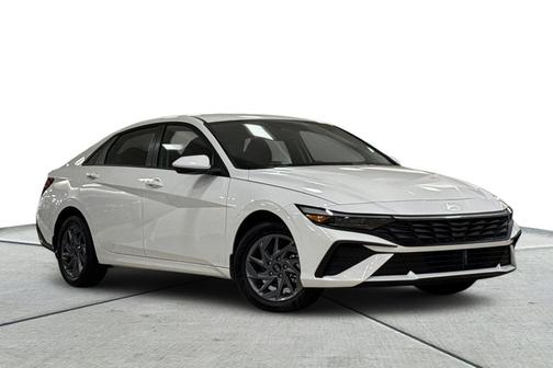 2025 Hyundai ELANTRA HEV Blue