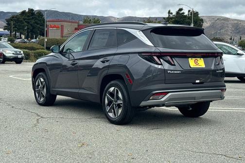 2025 Hyundai TUCSON Hybrid SEL Convenience