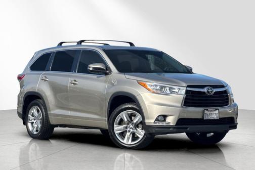 2016 Toyota Highlander Limited Platinum