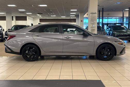 2026 Hyundai ELANTRA Sport