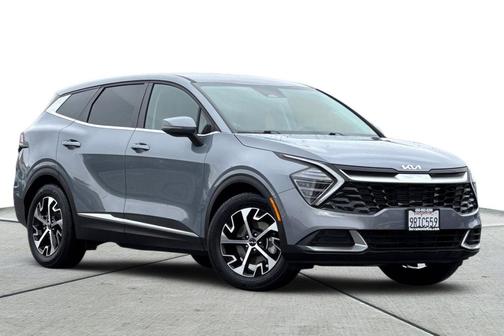 2025 Kia Sportage EX