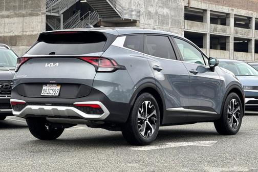 2025 Kia Sportage EX
