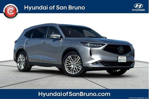 2022 Acura MDX Advance Package