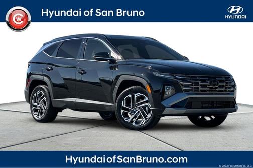 2025 Hyundai TUCSON Hybrid Limited