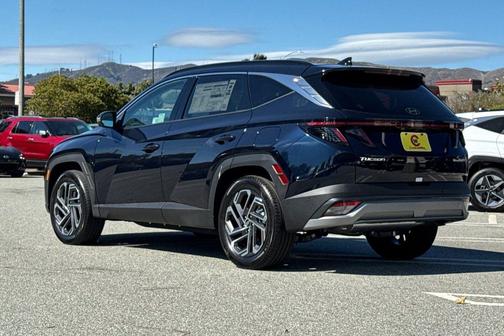 2025 Hyundai TUCSON Plug-In Hybrid Limited