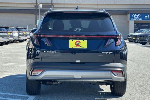 2025 Hyundai TUCSON Plug-In Hybrid Limited