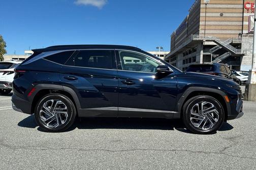 2025 Hyundai TUCSON Plug-In Hybrid Limited