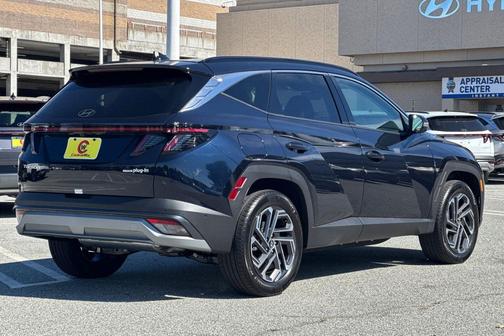 2025 Hyundai TUCSON Plug-In Hybrid Limited