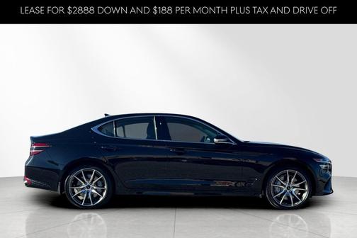 2026 Genesis G70 2.5T RWD