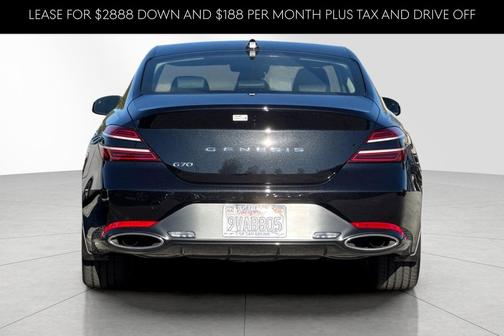 2026 Genesis G70 2.5T RWD