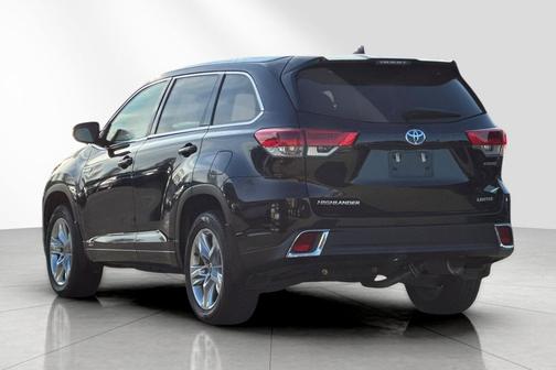 2019 Toyota Highlander Hybrid Limited