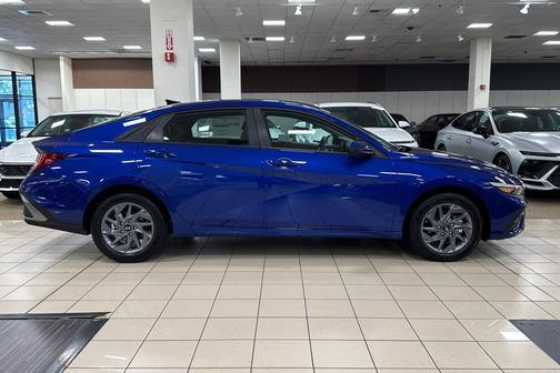 2025 Hyundai ELANTRA HEV Blue