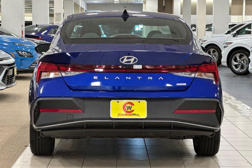 2025 Hyundai ELANTRA HEV Blue