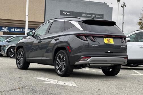 2026 Hyundai TUCSON Hybrid Limited