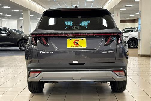 2025 Hyundai TUCSON Hybrid SEL Convenience