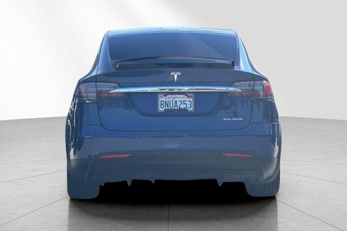 2020 Tesla Model X Long Range Dual Motor All-Wheel Drive