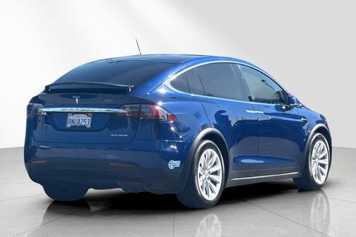 2020 Tesla Model X Long Range Dual Motor All-Wheel Drive