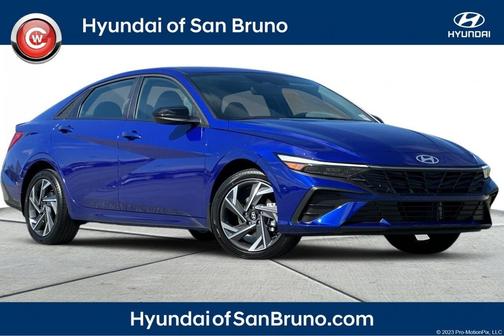 2025 Hyundai ELANTRA HEV SEL Sport