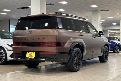 2025 Hyundai SANTA FE HEV Calligraphy