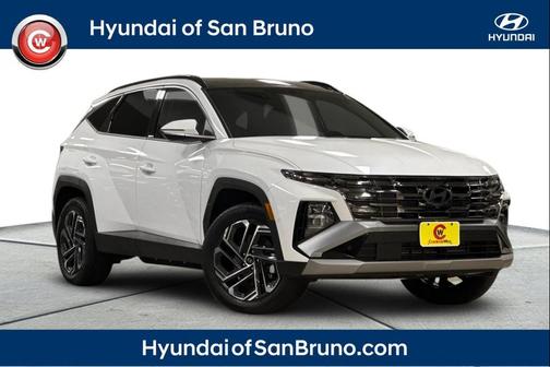 2025 Hyundai TUCSON Plug-In Hybrid Limited