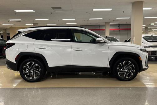 2025 Hyundai TUCSON Plug-In Hybrid Limited