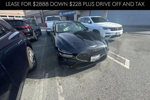 2026 Genesis G70 2.5T RWD Prestige