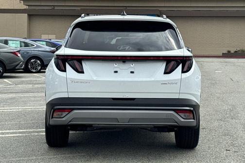 2025 Hyundai TUCSON Hybrid Limited