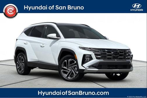 2025 Hyundai TUCSON Hybrid Limited