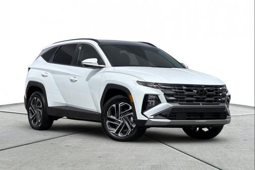 2025 Hyundai TUCSON Hybrid Limited