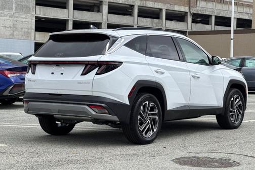 2025 Hyundai TUCSON Hybrid Limited