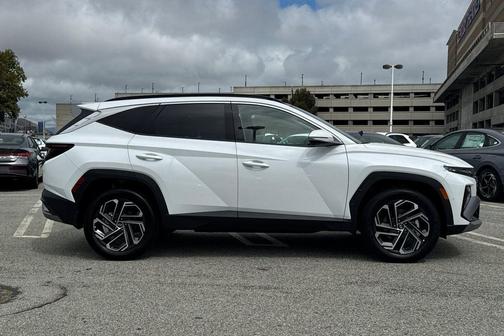 2025 Hyundai TUCSON Hybrid Limited