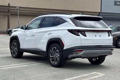 2025 Hyundai TUCSON Hybrid Limited