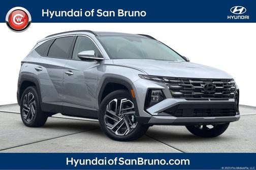 2025 Hyundai TUCSON Hybrid Limited