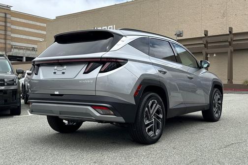 2025 Hyundai TUCSON Hybrid Limited