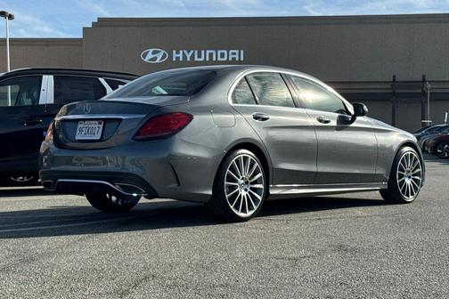2019 Mercedes-Benz C-Class C 300