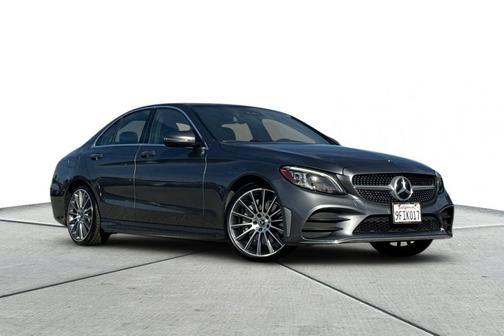 2019 Mercedes-Benz C-Class C 300