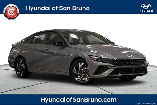 2025 Hyundai ELANTRA HEV SEL Sport