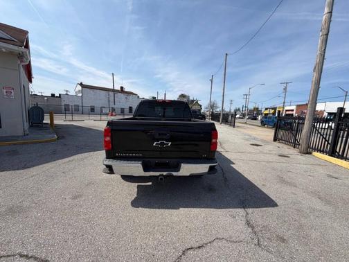 Black 2017 Chevrolet Silverado 1500 LT