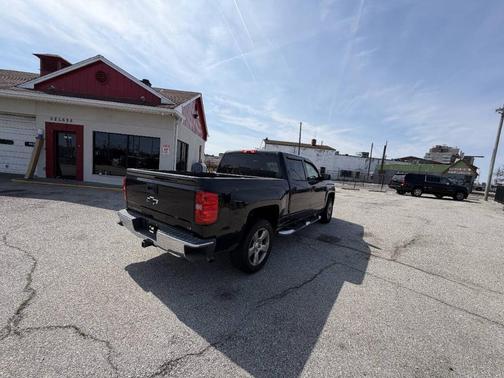 Black 2017 Chevrolet Silverado 1500 LT