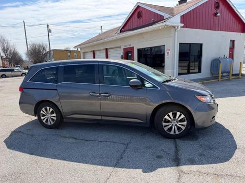 Smoky Topaz Metallic 2015 Honda Odyssey EX-L