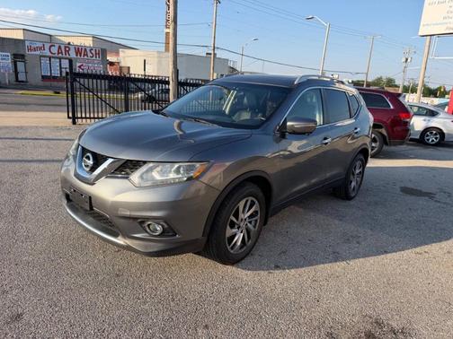 Gun Metallic 2014 Nissan Rogue SL