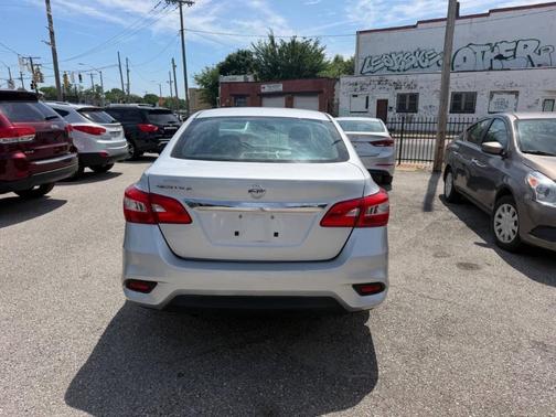 Brilliant Silver 2016 Nissan Sentra S