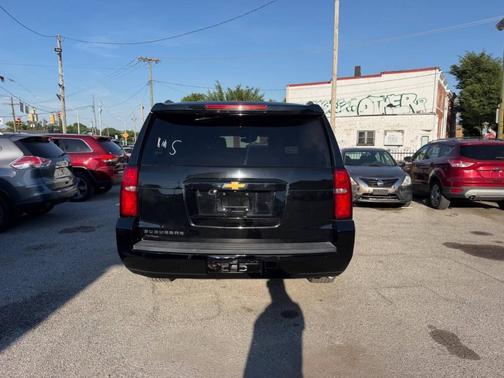 Black 2017 Chevrolet Suburban LT